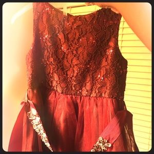 Girls’ Special Occasion Dress